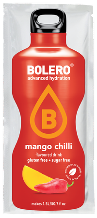 Bolero ze stewią Mango Chilli 1kcal mix 1,5l