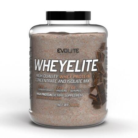 Evolite Nutrition Wheyelite 2000g Chocolate