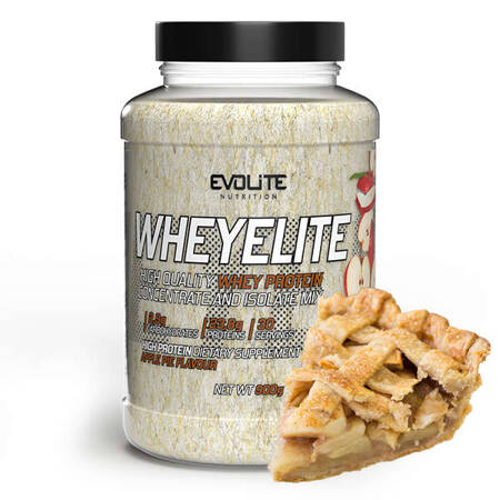 Evolite Nutrition Wheyelite 900g Apple Pie