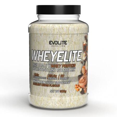 Evolite Nutrition Wheyelite 900g Hazelnut 