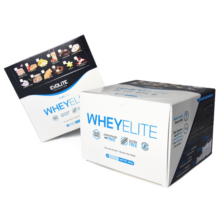 Evolite WheyElite Box 12x30g Chocolate
