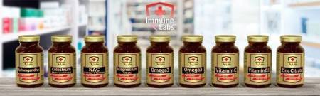 Immune-Labs Witamina C 500mg 150 kapsułek