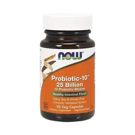 NOW Probiotic-10 25 Bilion 50caps