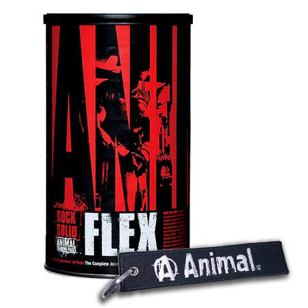 Universal Animal Flex 44s + brelok 