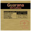 Immune-Labs Guarana 100 kapsułek
